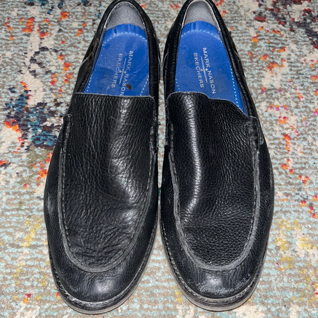 Black Mark Nason Shoes